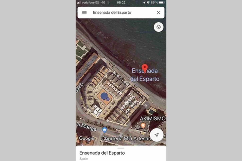 La Manga Arriba Lägenhet Exteriör bild