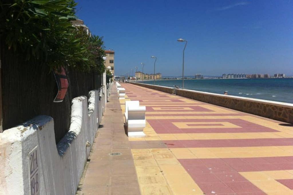 La Manga Arriba Lägenhet Exteriör bild